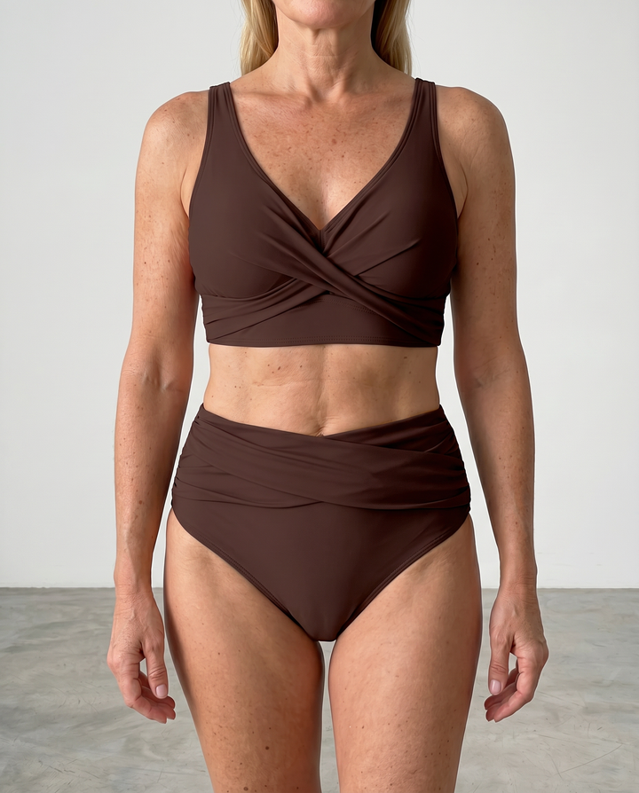 Julianna | Alakformáló Bikini Átlapolt Fazonnal