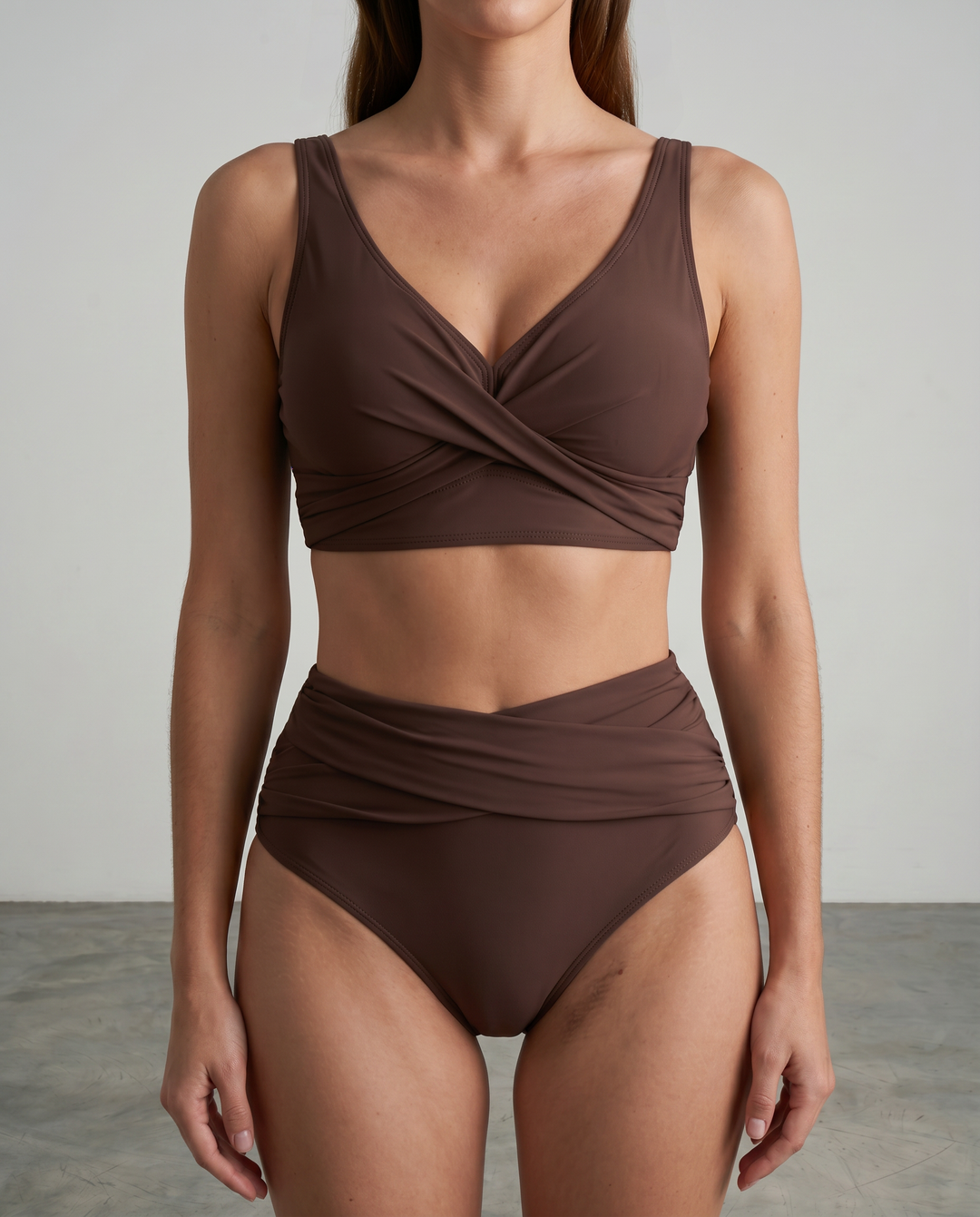 Julianna | Alakformáló Bikini Átlapolt Fazonnal