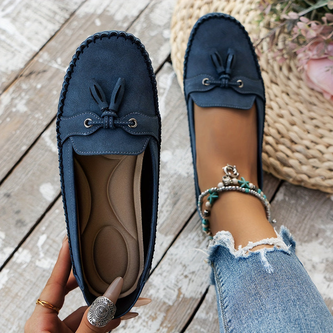 Nadine | Klasszikus bojtós loafer