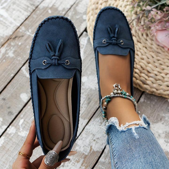 Nadine | Klasszikus bojtós loafer
