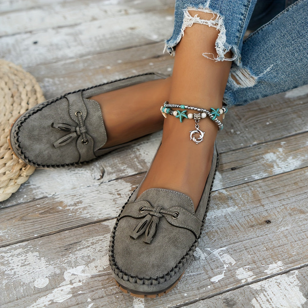 Nadine | Klasszikus bojtós loafer