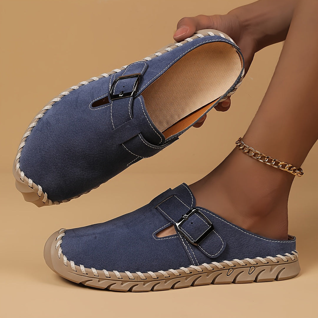 Marly | Komfort papucs csattal