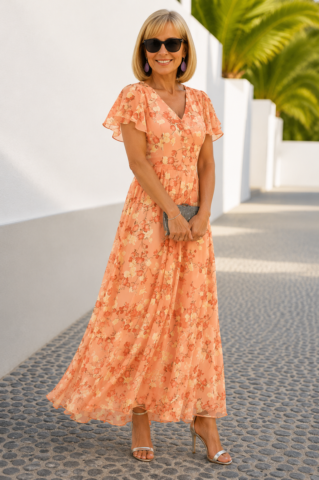 Jázmin | Elegáns Midi Ruha