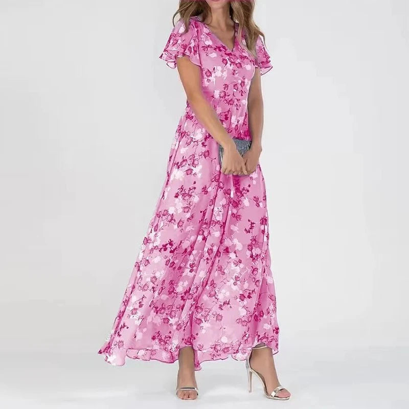 Jázmin | Elegáns Midi Ruha