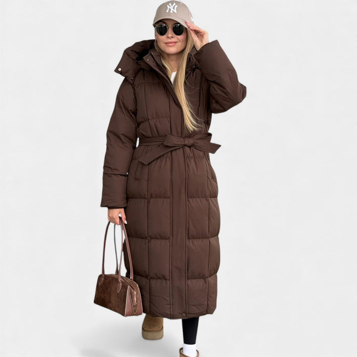 CARMEN - LUXUS TÉLI PUFFER KABÁT