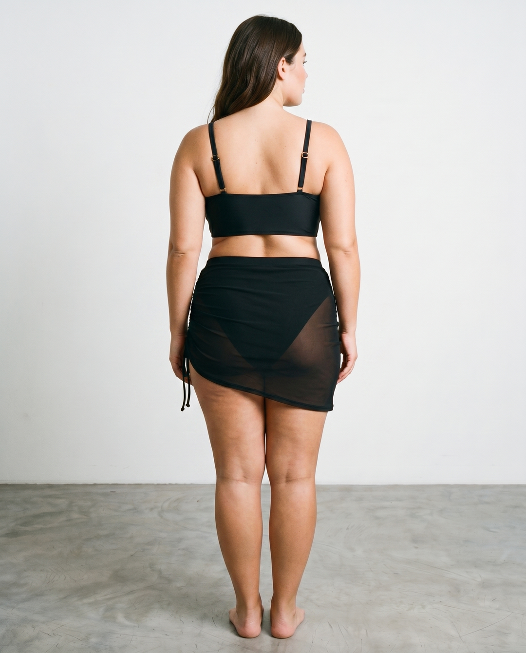 Krisztina | Lauren Bikini Integrált Sárong Szoknyával
