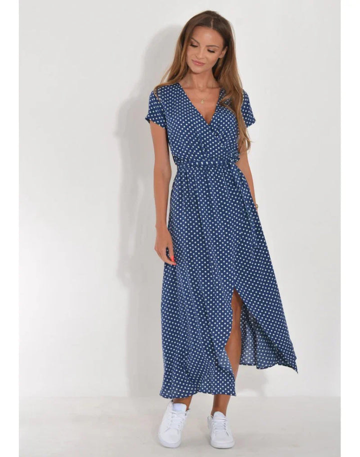 Julia – Elegáns V-nyakú Ruha