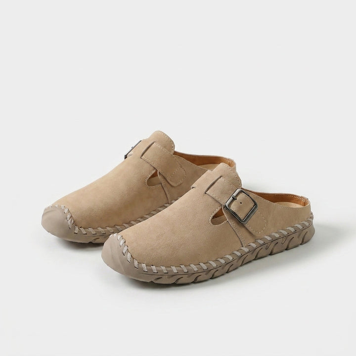 Marly | Komfort papucs csattal