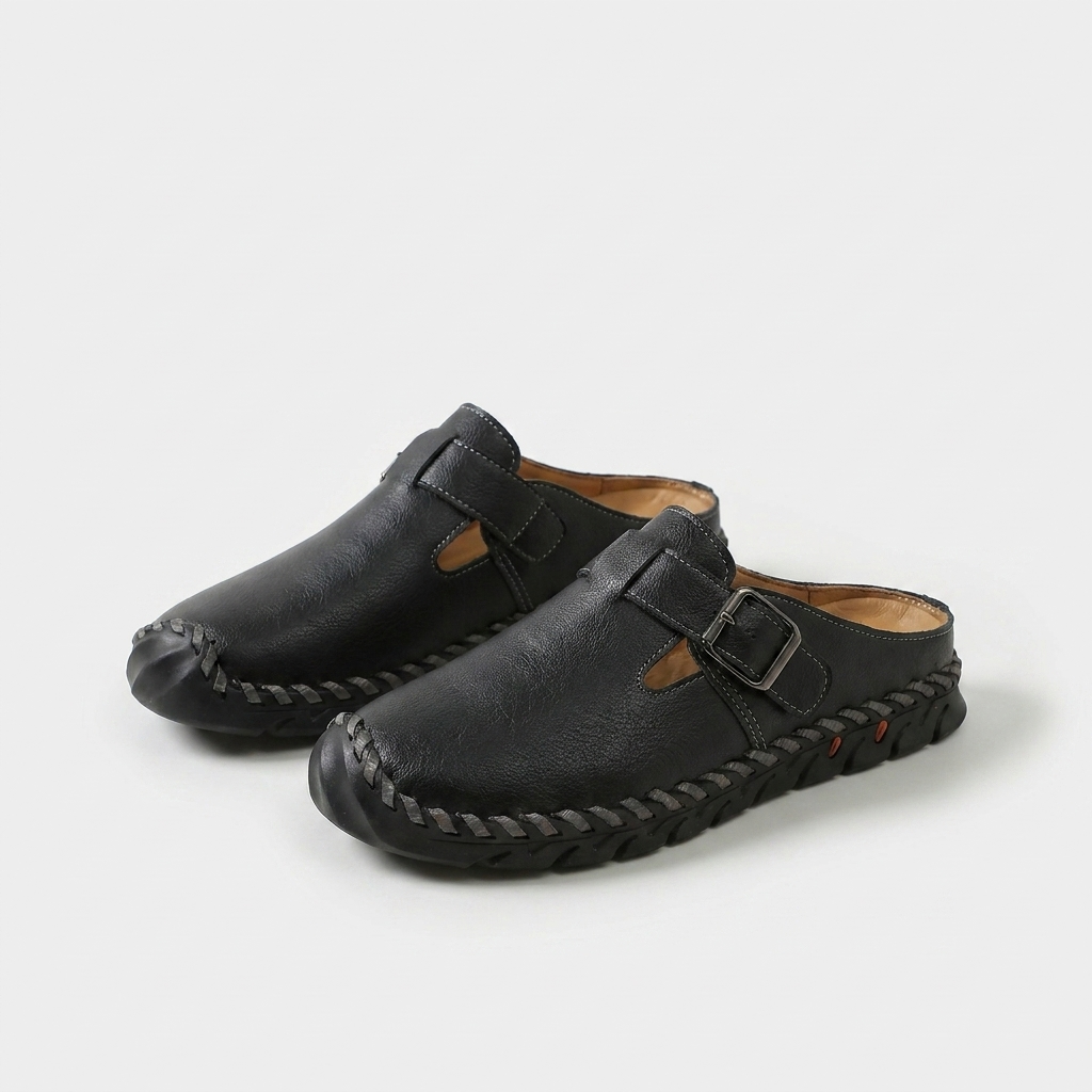Marly | Komfort papucs csattal