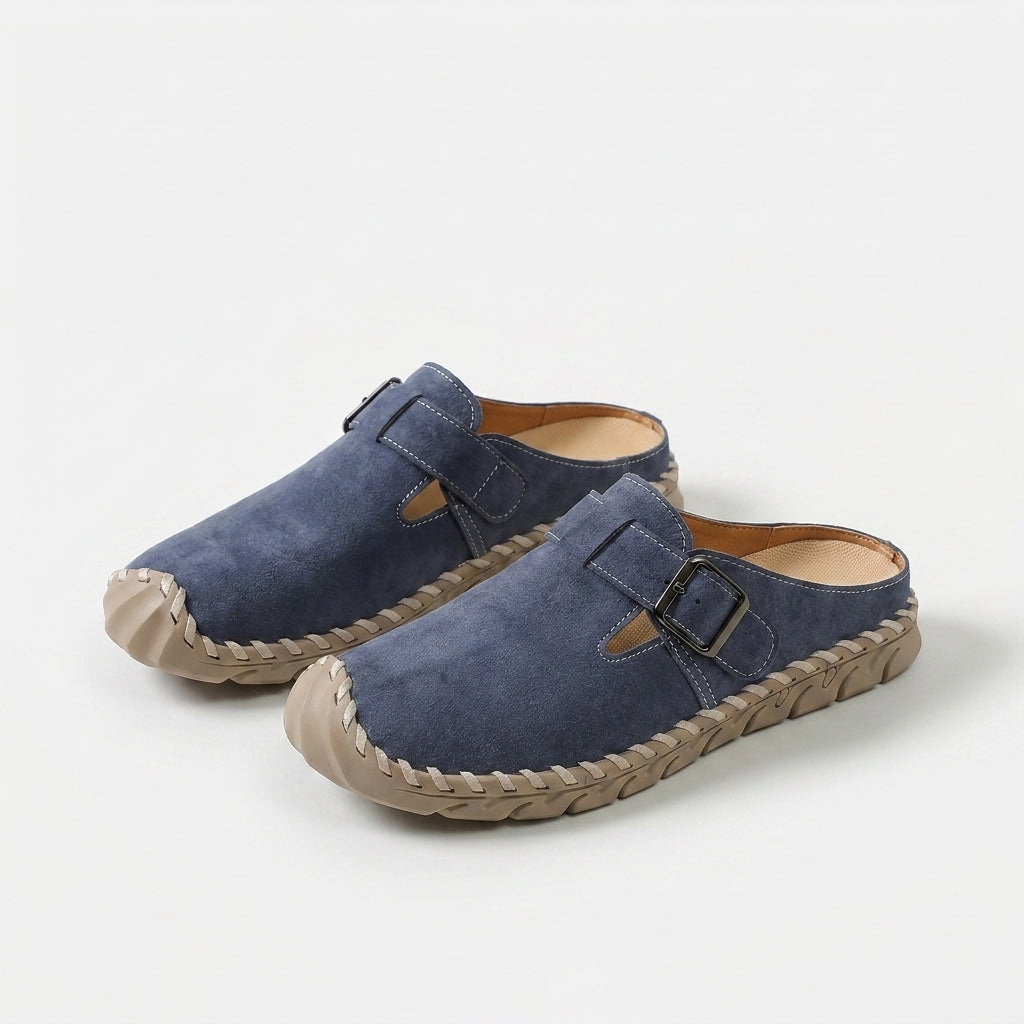 Marly | Komfort papucs csattal