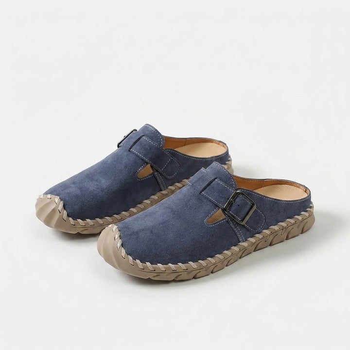Marly | Komfort papucs csattal