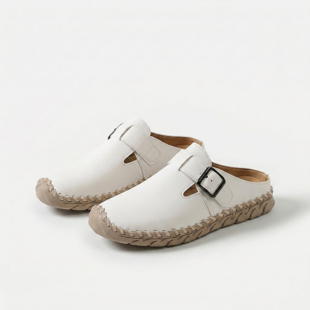 Marly | Komfort papucs csattal