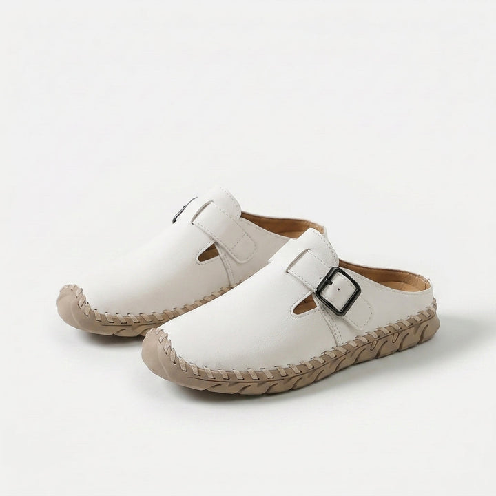 Marly | Komfort papucs csattal