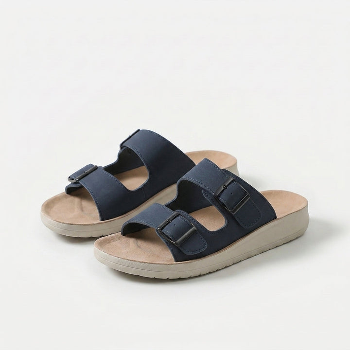Mae | Komfort slide dupla csattal