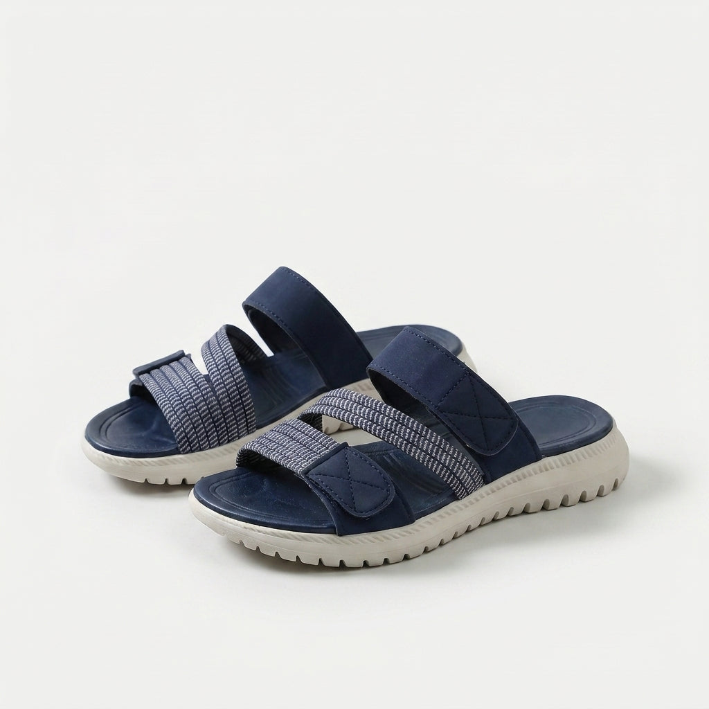 Cleo | Sportos komfort szandál platform talppal