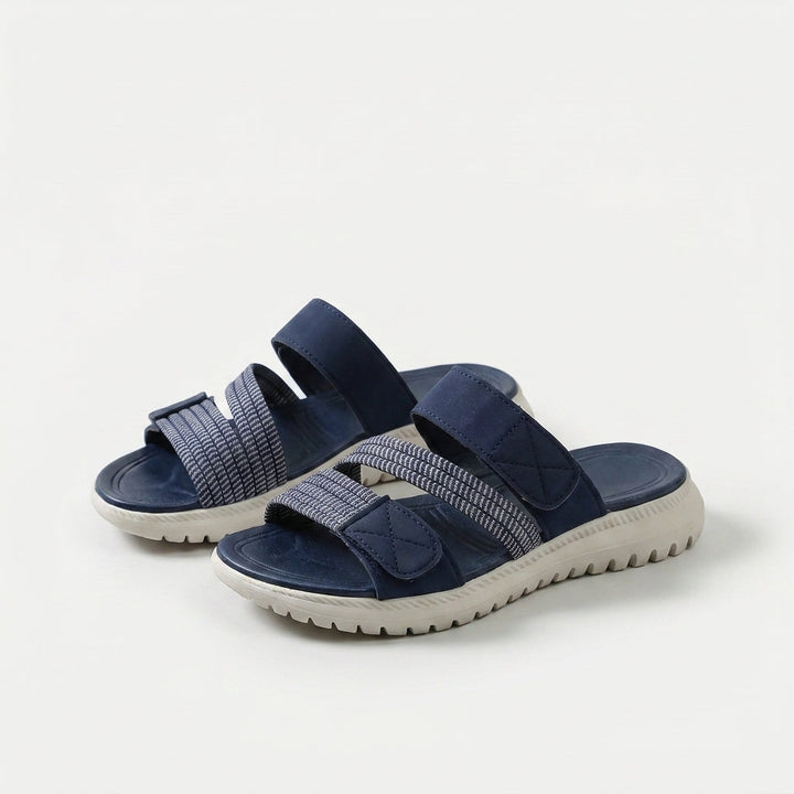 Cleo | Sportos komfort szandál platform talppal