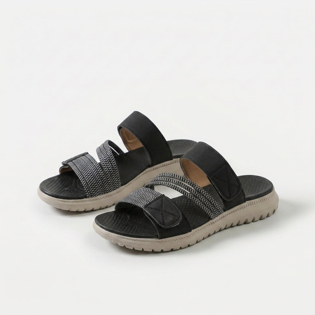 Cleo | Sportos komfort szandál platform talppal