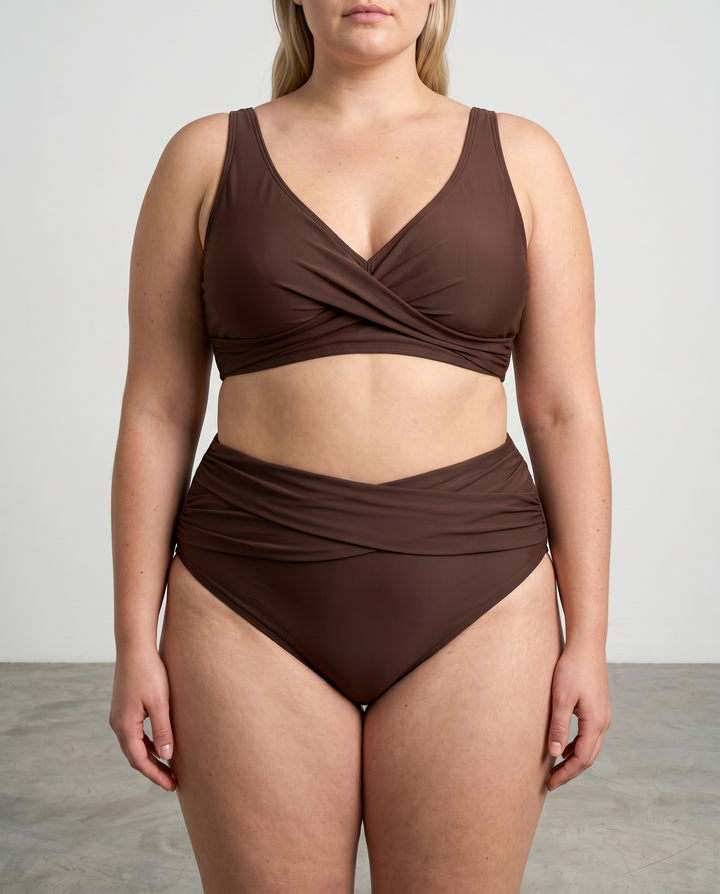 Julianna | Alakformáló Bikini Átlapolt Fazonnal