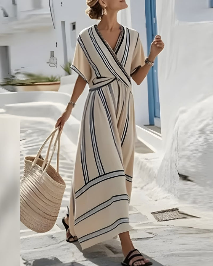 Carol | Kötős Derék Maxi Ruha