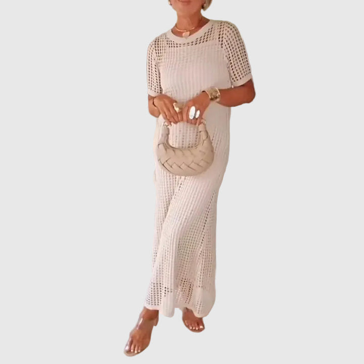 Bethany™ Kivágott Hosszú Maxi Ruha + Ingyenes Belső Ruha